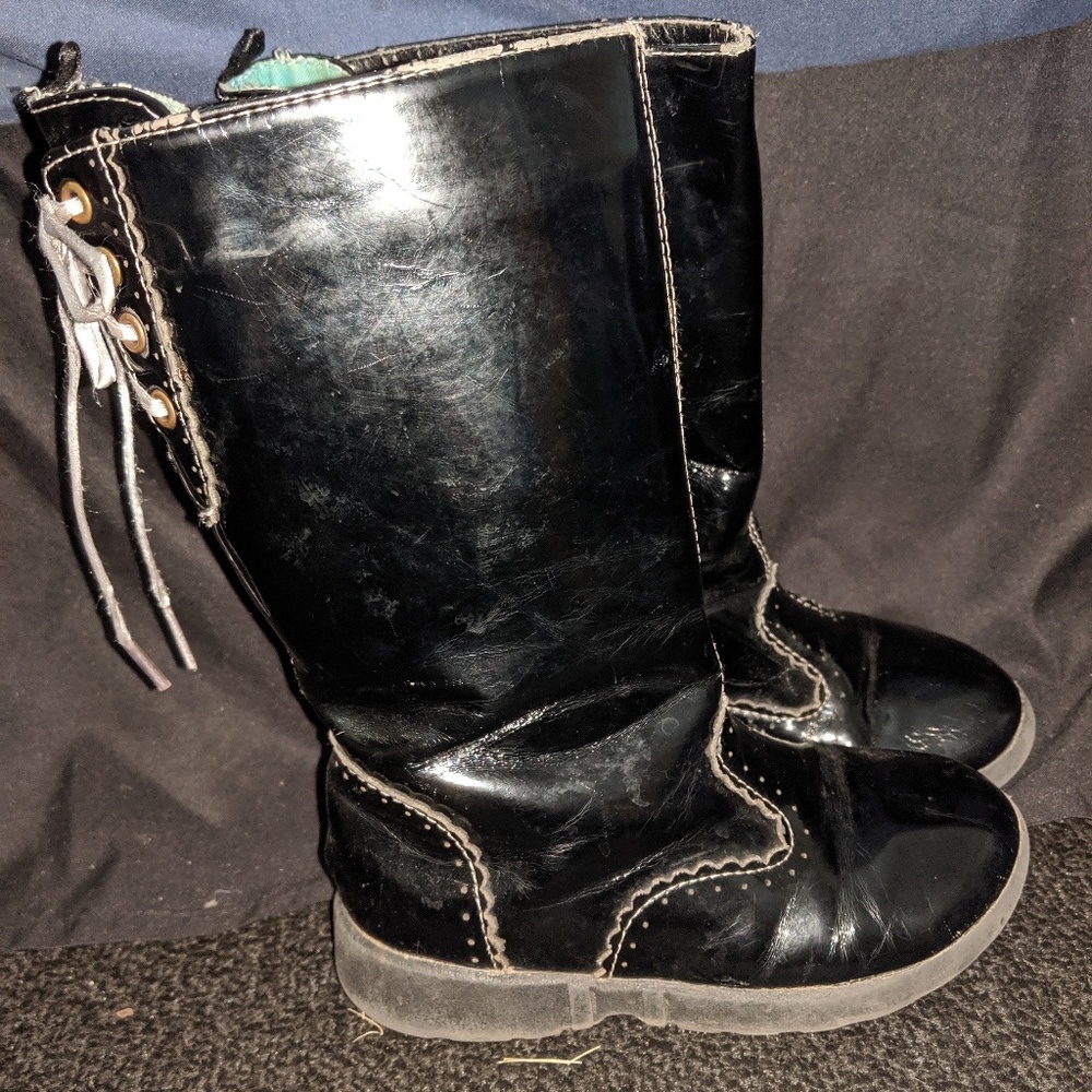 Old navy size 8 girls boots